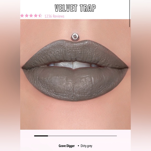 Jeffree Star 🌟 Velvet Trap Lipstick- Grave Digger BNIB - Picture 2 of 5